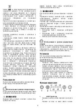 Preview for 12 page of JetAir PLANE WH/F/52 Instruction On Mounting And Use Manual