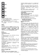 Preview for 14 page of JetAir PLANE WH/F/52 Instruction On Mounting And Use Manual