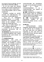 Preview for 51 page of JetAir PLANE WH/F/52 Instruction On Mounting And Use Manual