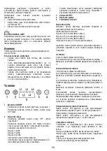 Preview for 57 page of JetAir PLANE WH/F/52 Instruction On Mounting And Use Manual