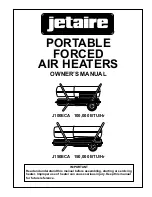 Jetaire J100ECA Owner'S Manual preview