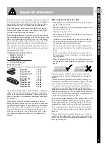 Preview for 5 page of JETBAG 320 Fitting Instructions Manual