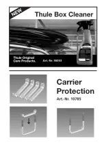 Preview for 41 page of JETBAG 320 Fitting Instructions Manual