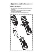 Предварительный просмотр 4 страницы JetBeam RRT0 R5 User Manual