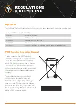 Предварительный просмотр 14 страницы Jetblack Safety JBA-015 Installation Operation & Maintenance