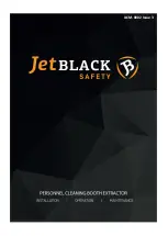 Предварительный просмотр 1 страницы Jetblack Safety JS-606 Series Instruction Manual