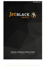 Предварительный просмотр 1 страницы Jetblack Safety SAFETY CLEANING BOOTH Manual