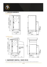 Предварительный просмотр 6 страницы Jetblack Safety SAFETY CLEANING BOOTH Manual