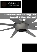 Preview for 1 page of JetBlack Diamond HVLS Install & User Manual