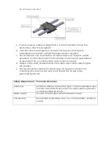 Preview for 8 page of JetBlack EURUSIII HVLS Install & User Manual