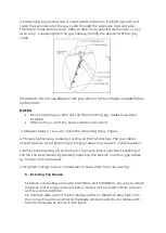 Preview for 14 page of JetBlack EURUSIII HVLS Install & User Manual