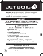 Preview for 16 page of Jetboil Genesis Instructions Manual