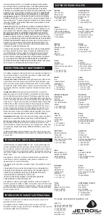 Preview for 7 page of Jetboil HEL200 Instructions For Use Manual