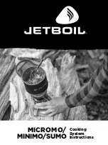 Jetboil MICROMO Instructions Manual предпросмотр