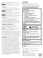 Preview for 25 page of Jetboil MICROMO Instructions Manual