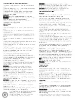 Preview for 38 page of Jetboil MICROMO Instructions Manual