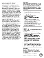 Preview for 43 page of Jetboil MICROMO Instructions Manual