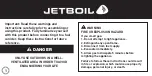 Preview for 2 page of Jetboil STASH Instructions Manual