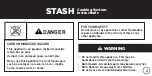 Preview for 3 page of Jetboil STASH Instructions Manual