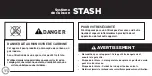 Preview for 12 page of Jetboil STASH Instructions Manual