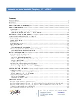 Предварительный просмотр 2 страницы JetCat P1000-PRO Operating Instructions Manual