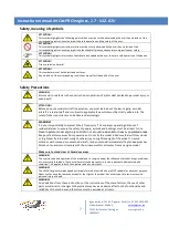 Предварительный просмотр 7 страницы JetCat P1000-PRO Operating Instructions Manual