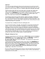 Предварительный просмотр 17 страницы JetCat P60 Instruction Manual