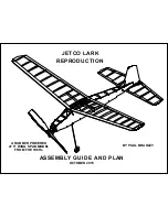 Jetco LARK REPRODUCTION Assembly Manual preview