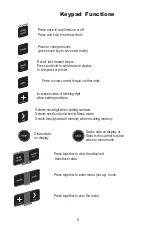 Preview for 5 page of Jetco TTS-1000 Operation Manual