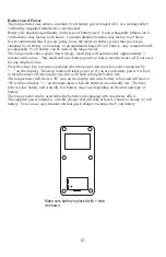 Preview for 21 page of Jetco TTS-1000 Operation Manual