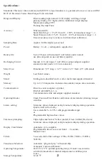 Preview for 22 page of Jetco TTS-1000 Operation Manual