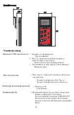 Preview for 23 page of Jetco TTS-1000 Operation Manual