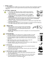 Preview for 6 page of Jetfire E3 Operating & Maintenance Manual