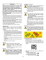 Preview for 10 page of Jetfire E3 Operating & Maintenance Manual