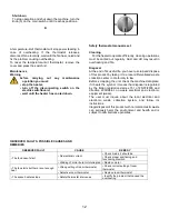 Preview for 12 page of Jetfire E3 Operating & Maintenance Manual