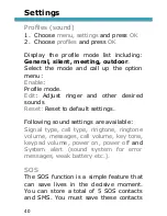 Preview for 40 page of JETHRO SC213 Instruction Manual