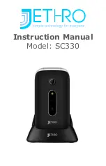 Предварительный просмотр 1 страницы JETHRO SC330 Instruction Manual