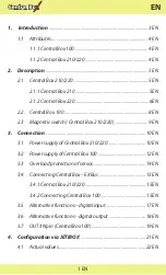 Предварительный просмотр 2 страницы JETI model Central Box User Manual