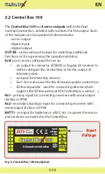 Предварительный просмотр 9 страницы JETI model Central Box User Manual