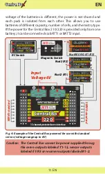 Предварительный просмотр 12 страницы JETI model Central Box User Manual