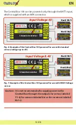 Предварительный просмотр 14 страницы JETI model Central Box User Manual