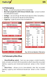 Предварительный просмотр 34 страницы JETI model Central Box User Manual