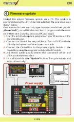 Предварительный просмотр 36 страницы JETI model Central Box User Manual