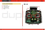 Предварительный просмотр 27 страницы JETI model DUPLEX DC-24 Manual