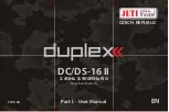 JETI model duplex DS-16 II User Manual preview