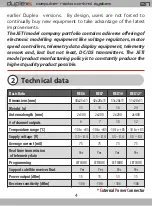 Предварительный просмотр 6 страницы JETI model Duplex REX Series User Manual