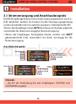 Предварительный просмотр 43 страницы JETI model DUPLEX REX3 User Manual