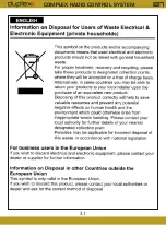 Предварительный просмотр 32 страницы JETI model duplex User Manual