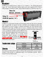 Предварительный просмотр 12 страницы JETI model JETI BOX Directions For Use Manual