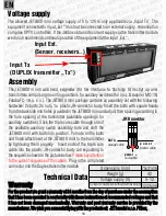 Предварительный просмотр 14 страницы JETI model JETI BOX Directions For Use Manual